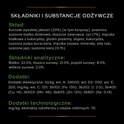 Purina Pro Plan Medium & Large Adult 7+ Optiage 14kg