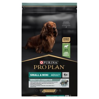 Purina Pro Plan Small & Mini Adult OptiDigest Jagnięcina 7kg