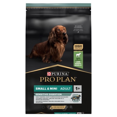 Purina Pro Plan Small & Mini Adult OptiDigest Jagnięcina 7kg