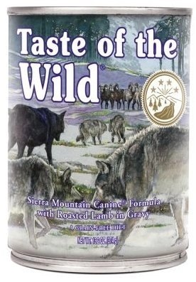 Taste Of The Wild Sierra Mountain (Puszka) 390g