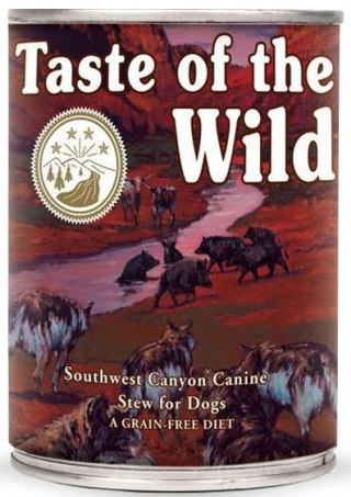 Taste Of The Wild Southwest Canyon (Puszka) 390g