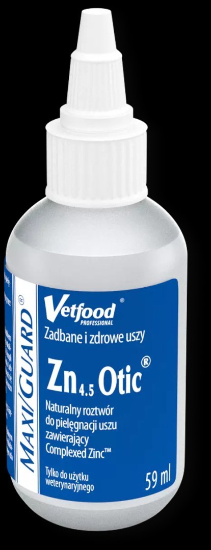 VETFOOD Maxi/Guard Zn 4.5 Otic 59ml