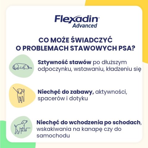 Vetoquinol Flexadin Advanced 30szt