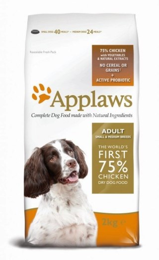 APPLAWS Adult Small & Medium Breed Chicken 7,5kg