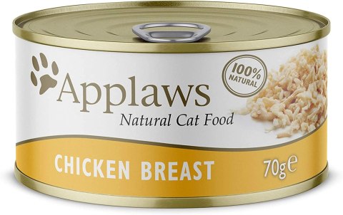 APPLAWS Chicken Breast In Broth Tin 70g