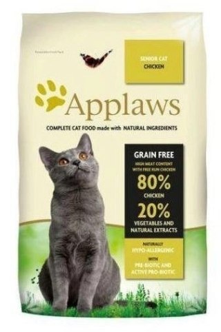 APPLAWS Complete Dry Senior Chicken 2kg