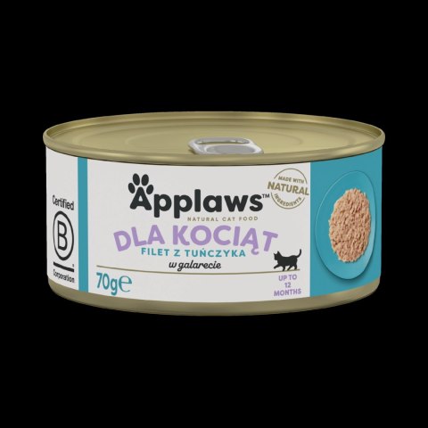 APPLAWS Kitten Tuna In Jelly 70g