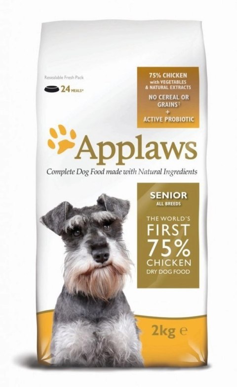 APPLAWS Senior All Breeds Chicken 7,5kg