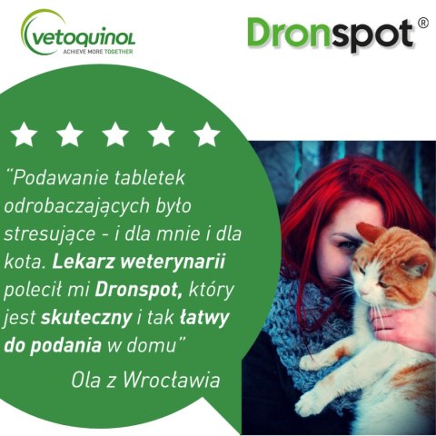 Bayer Dronspot Krople Na Robaki I Pasożyty 2x0,7ml