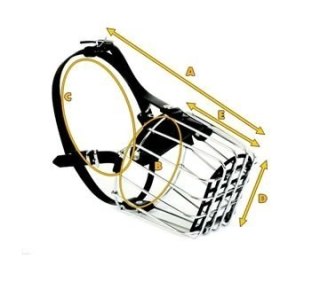 Dingo Kaganiec Metalowy Dla Psa Rozmiar 3