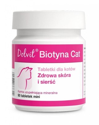 Dolfos Dolvit Biotyna Cat Mini 90 Tabletek