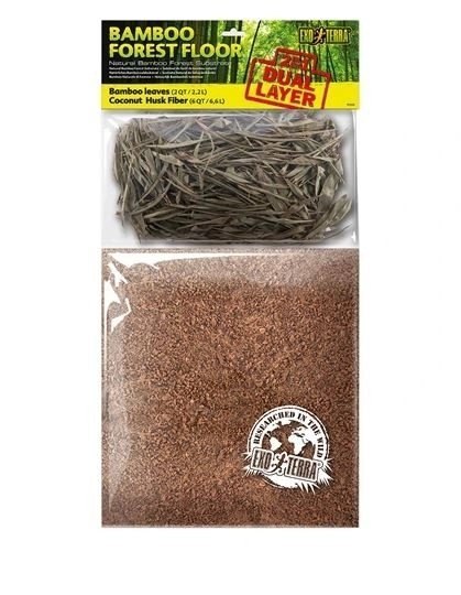 EXOTERRA Podłoże Do Terrarium Bamboo 8,8l