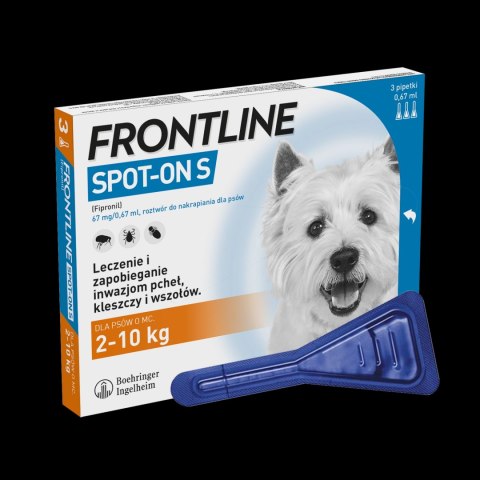 FRONTLINE Spot On Dla Psa 3x0,67ml