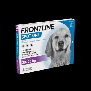 FRONTLINE Spot On Dla Psa 3x2,68ml