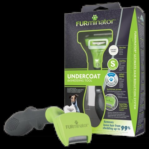 FURMINATOR Narzędzie Do Wyczesywania Podszerstka Dla Krótkowłosych Psów Małych Ras