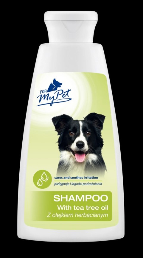 Laboratorium DermaPharm My Pet Szampon Z Olejkiem Z Drzewa Herbacianego 150ml