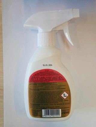 Laboratorium DermaPharm Sabunol Płyn Do Zwalczania Pcheł W Otoczeniu Zwierząt 250ml