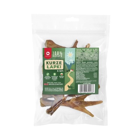 Maced Kurze Łapki Drobiowe 5szt