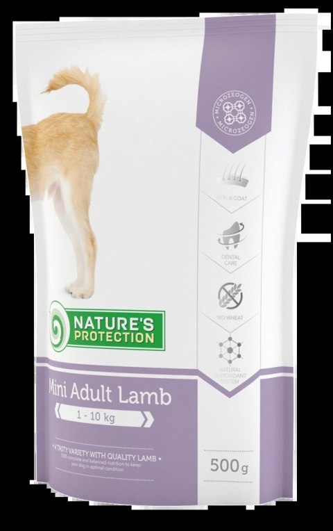 Nature's Protection Mini Adult Lamb 500g