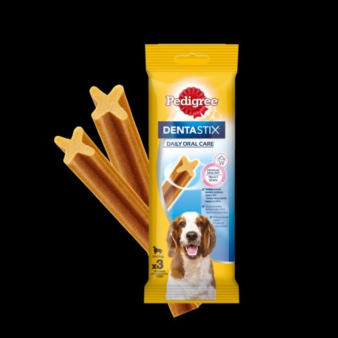 Pedigree DentaStix Przysmak Dentystyczny Dla Psów O Wadze 10-25kg 77g