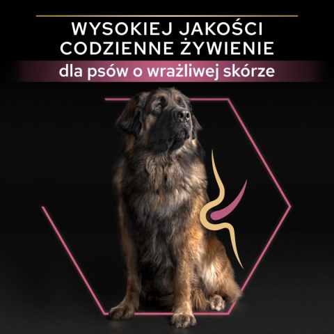 Purina Pro Plan Large Adult Robust Optiderma Łosoś Z Ryżem 14kg