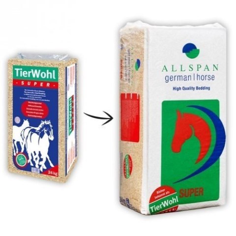 Rettenmaier Polska ALLSPAN German Horse Super 24kg