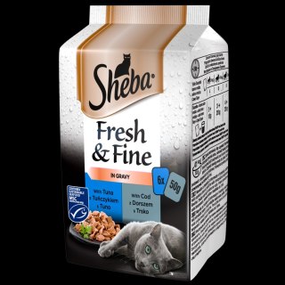 Sheba Saszetka Fresh & Fine 6x50g