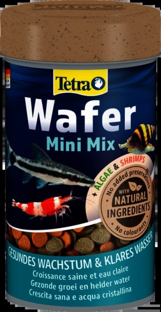 Tetra Wafer Mini Mix 100ml