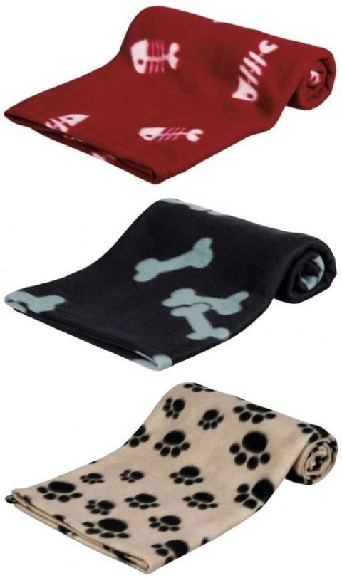 Trixie Polarowy Kocyk Mix Wzorów