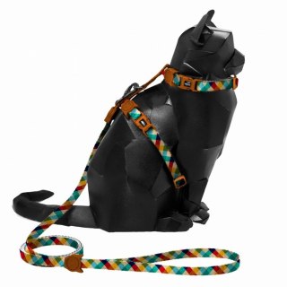 ZEE DOG Szelki Dla Kota Ze Smyczą Phantom