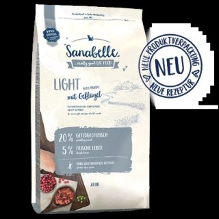 BOSCH Sanabelle Light Drób 10kg