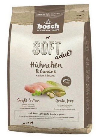 BOSCH Soft Adult Κοτόπουλο & Μπανάνα 12.5kg