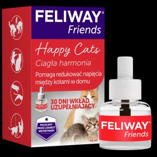 Ceva Animal Health Polska Sp. Z O.o Feliway Friends Wkład Dyfuzora 48ml