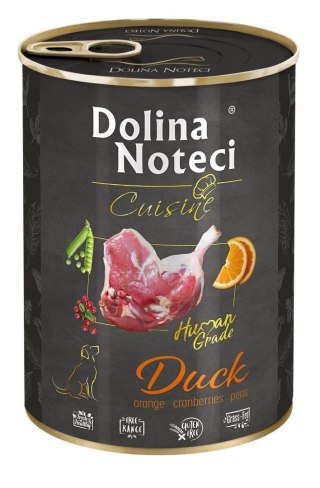 Dolina Noteci Cuisine Dla Psów Z Kaczką I Filetem Z Kurczaka 400g