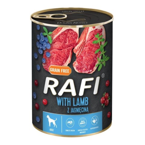 Dolina Noteci Rafi Z Jagnięciną 400g