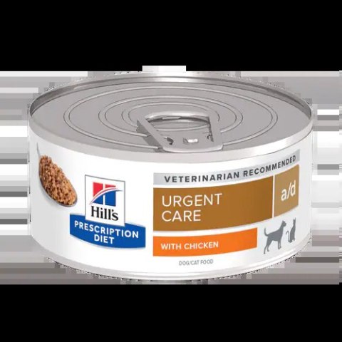 Hill's PD Prescription Diet Canine Feline a/d Kurczak 156g