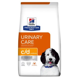Hill's PD Prescription Diet Canine c/d Urinary Care 12kg