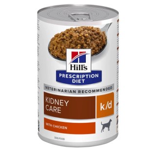 Hill's PD Prescription Diet Canine k/d 370g