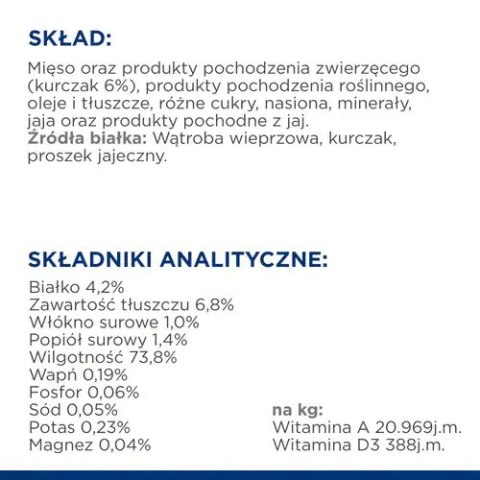 Hill's PD Prescription Diet Canine k/d 370g