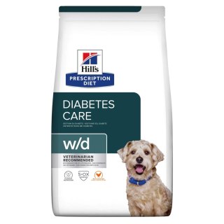 Hill's PD Prescription Diet Canine w/d 1,5kg