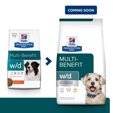 Hill's PD Prescription Diet Canine w/d 1,5kg
