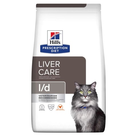 Hill's PD Prescription Diet Feline L/d 1,5kg