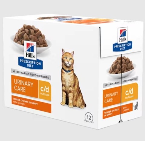 Hill's PD Prescription Diet Feline c/d Multicare 85g