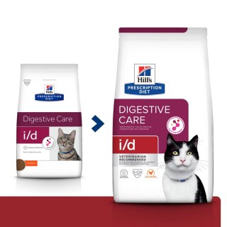 Hill's PD Prescription Diet Feline i/d 1,5kg