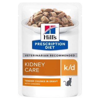 Hill's PD Prescription Diet Feline k/d Kurczak 85g