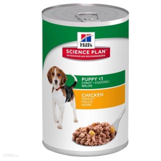 Hill's SP Science Plan Canine Puppy Kurczak 370g