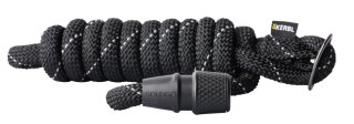 KERBL Smycz Sznurkowa S GoLeyGo 2m Z Adapterem Do 15kg Czarna