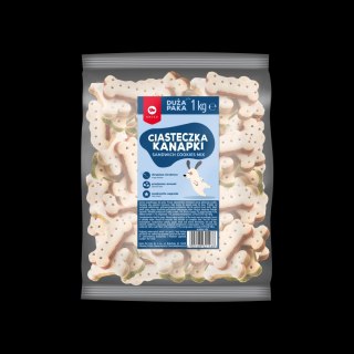 Maced Ciastka Kanapka Kostka Mix 1kg