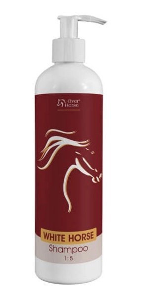 Over Horse White Horse 400ml