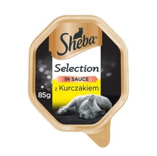 Sheba Selection Z Kurczakiem 85g